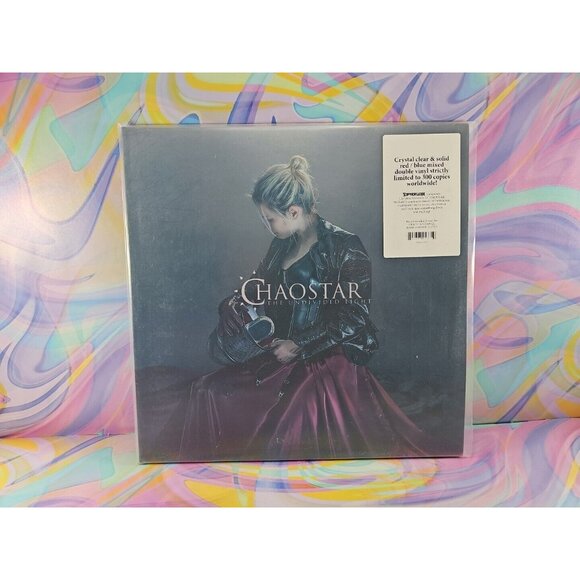 Chaostar - The Undivided Light (2xLP Crystal Clear & Solid Red/Blue) New